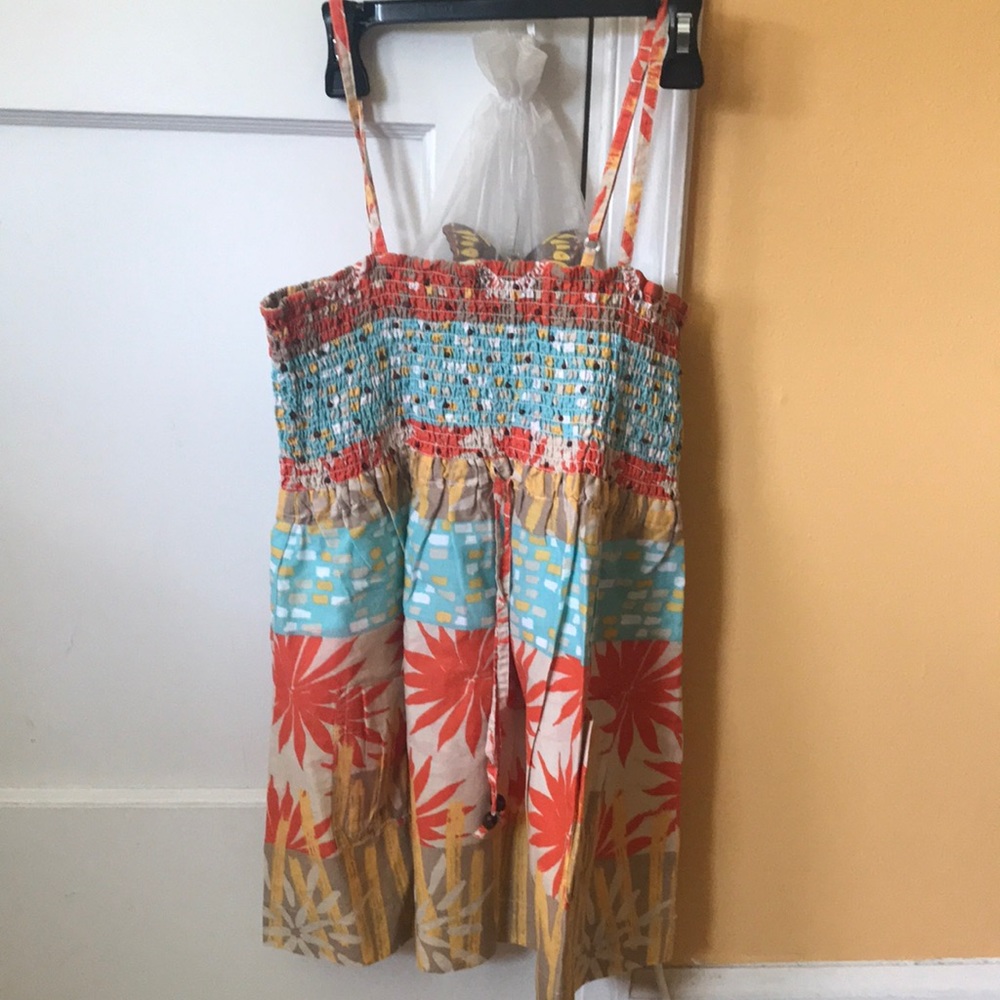Large flowy top